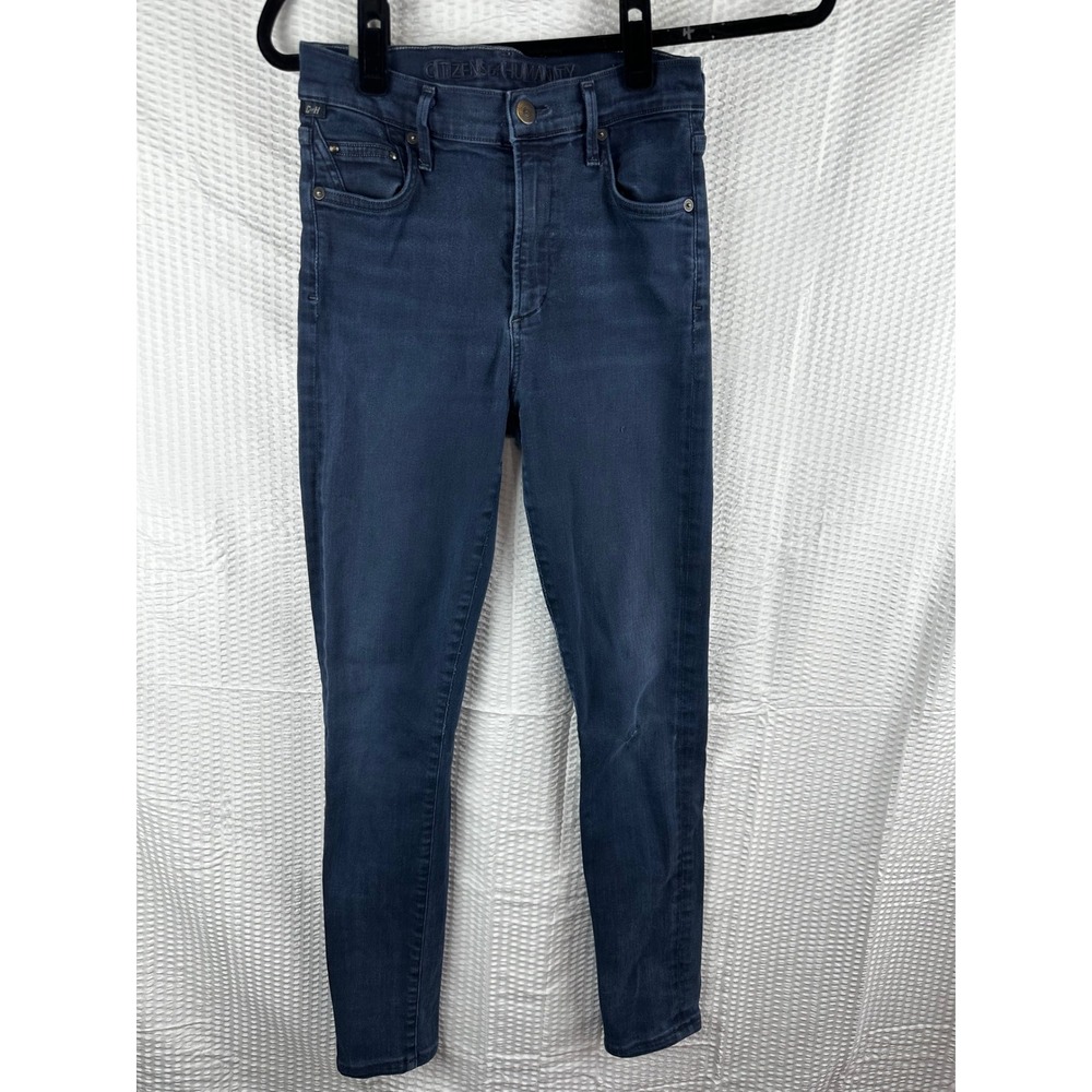Citizens of Humanity Skinny Blue Jeans Size 26